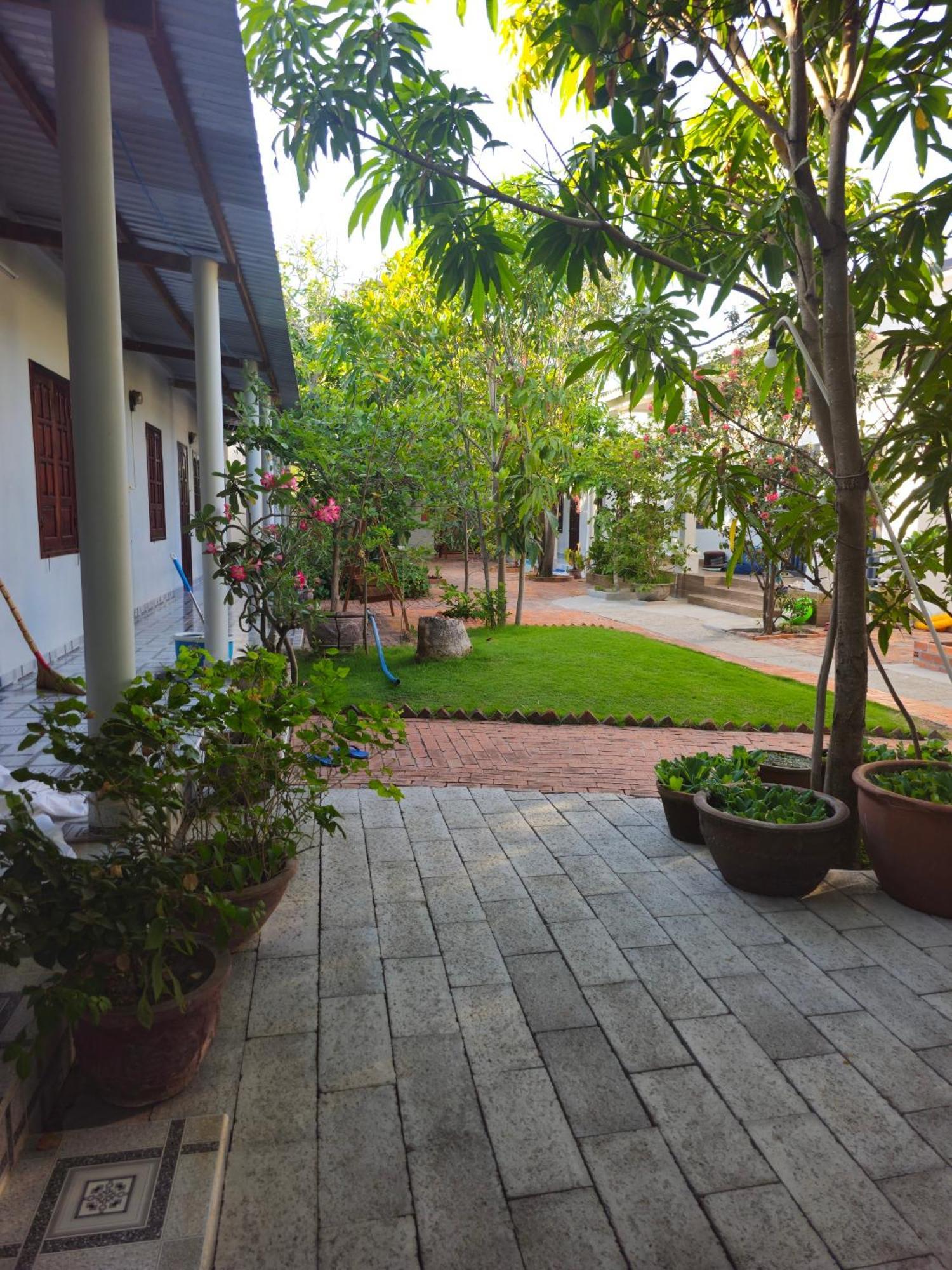 מואי נה Cay Phuong Guesthouse מראה חיצוני תמונה