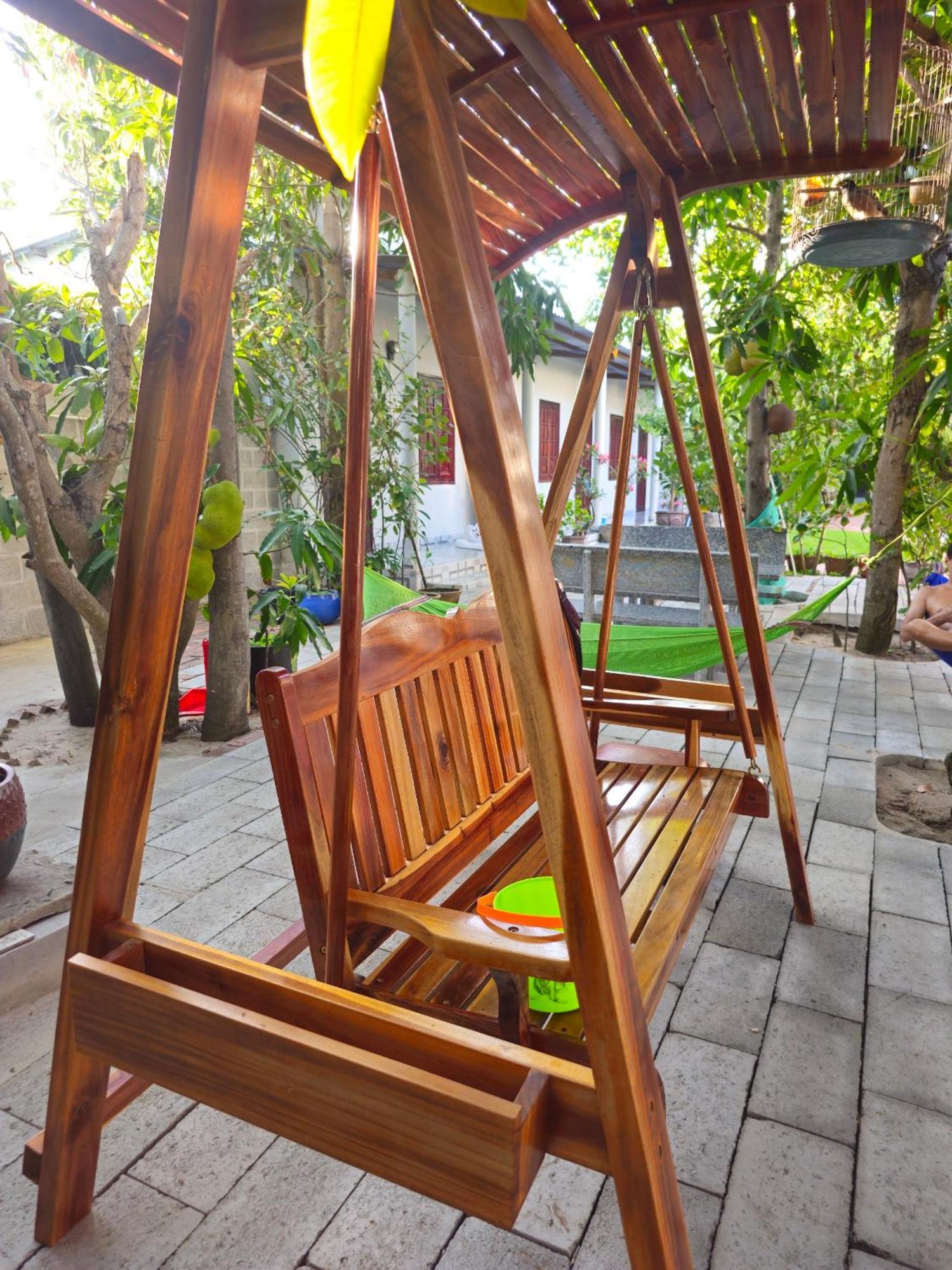 מואי נה Cay Phuong Guesthouse מראה חיצוני תמונה